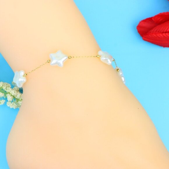 Elegant Handmade Anklet – Perfect for Women & Girls | Ideal Gift Option, DYC1262 - Picture 6 of 7